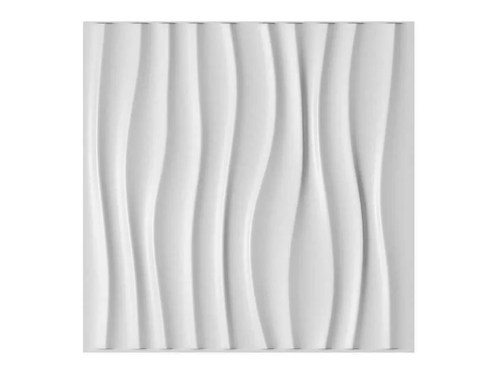 Sale 3D-Wandpaneel Om Te Beschilderen - Set Van 3M - Set Van 12 Stuks - Selby Wandpaneel