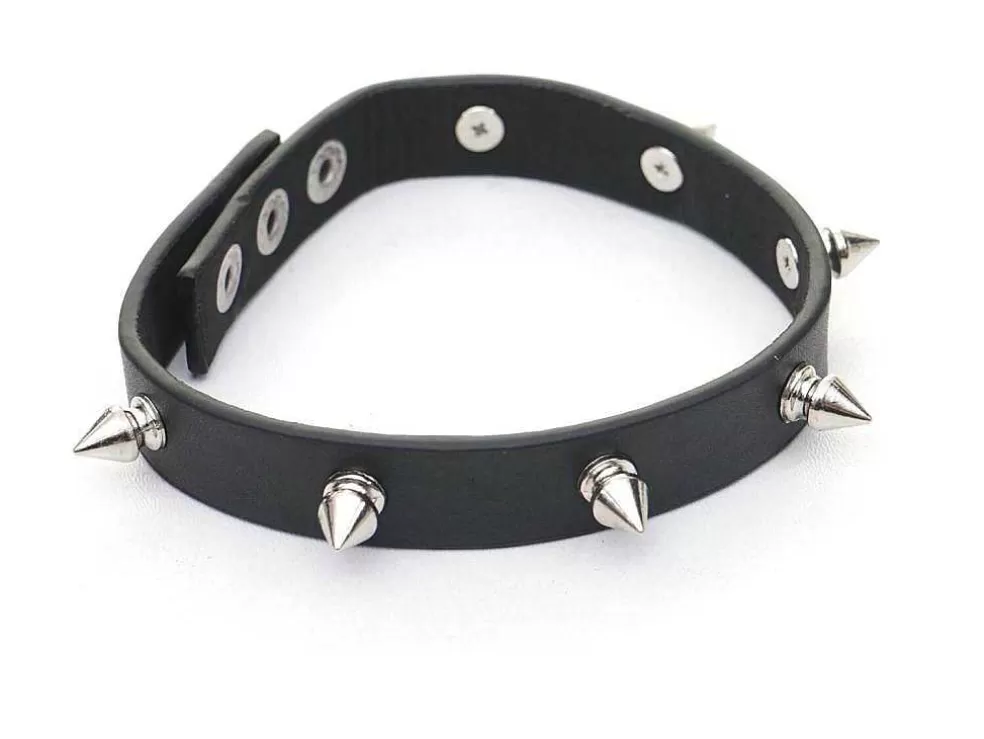 Online Decoratiefiguurtje Luipaard Mcw-D36 Met Kraag, Zwart Mat Met Kraag Standbeeld