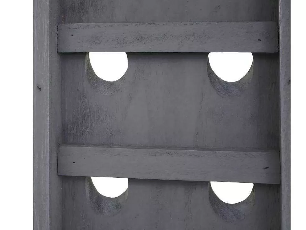 Store Decoratieve Trilplank, Grijs Tafelservies