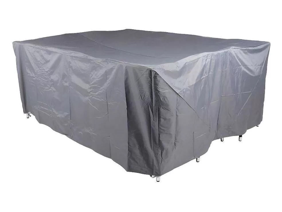 Outlet Furnco Hoes Voor Tuinmeubelen 210 X 265 X 90 Cm Grijs. Tuindecoratie