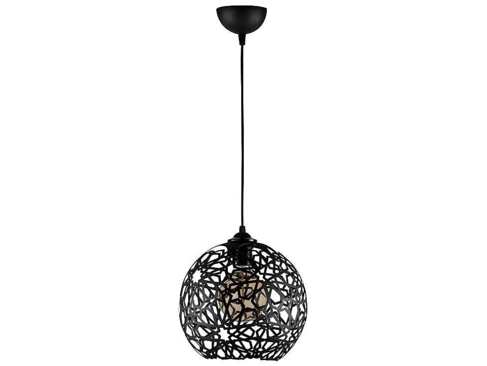 Online Hanglamp Met Verstelbare Hoogte Celindra - D. 25 X H. 39/119 Cm - Zwart Hanglamp
