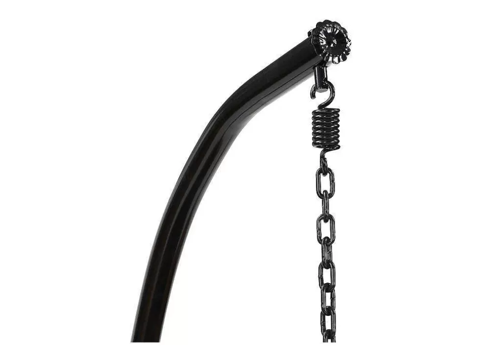 Best Sale Hangstoel Van Gevlochten Hars - Zwart - Bontoc Hangstoel