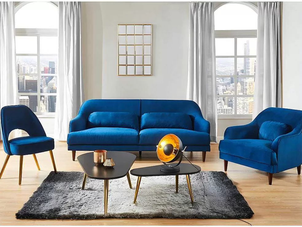 New Industriele Lamp Movie - H37 Cm - Tweekleurig Goud En Zwart Van Het Merk Inside Art Lamp
