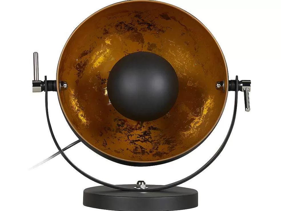 New Industriele Lamp Movie - H37 Cm - Tweekleurig Goud En Zwart Van Het Merk Inside Art Lamp