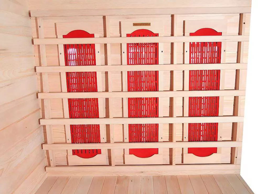 Best Infraroodsauna 4/5 Personen Serie Prestige Stockholm Ii Infraroodsauna