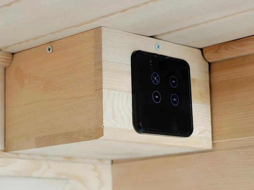Best Infraroodsauna 4/5 Personen Serie Prestige Stockholm Ii Infraroodsauna