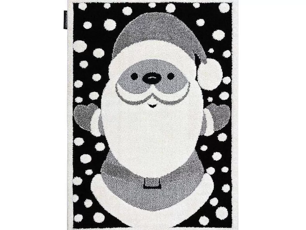 Flash Sale Kindertapijt Joy Santa Sinterklaas Voor Kinderen - Structureel, Twee 120X170 Cm Decoratieobject Voor Binnen