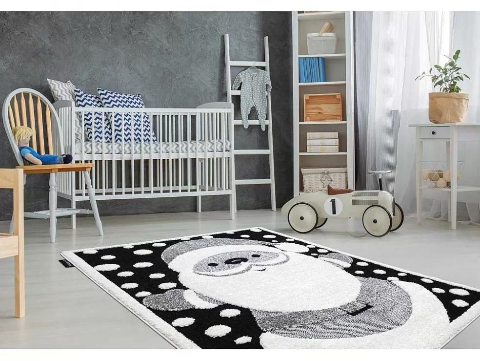 Flash Sale Kindertapijt Joy Santa Sinterklaas Voor Kinderen - Structureel, Twee 120X170 Cm Decoratieobject Voor Binnen