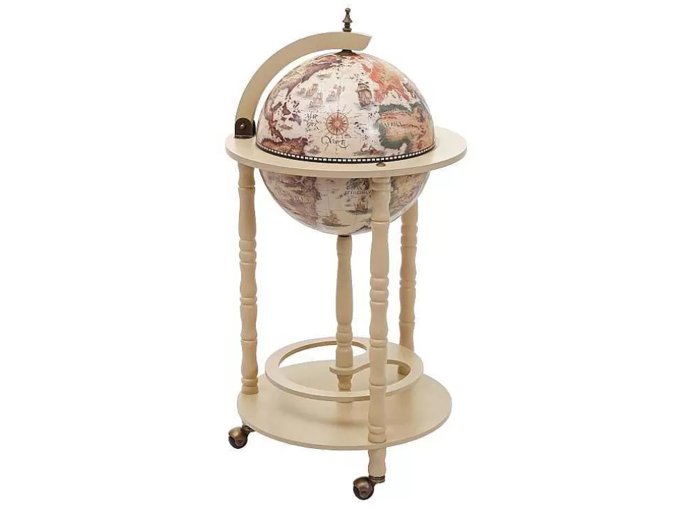 Store Kogelstang Mcw-D83 Rolstang, Natuurlijk Bruin Keukenaccessoire En -Opbergruimte