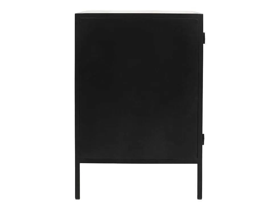 New Meubel Voor Onder Wastafel Van Metaal - 2 Deuren - 95 Cm - Orionis Wastafelmeubel