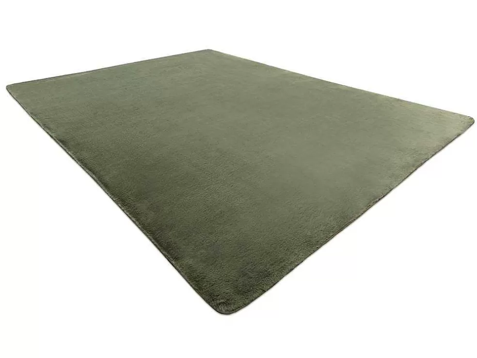 Flash Sale Modern Wastapijt Posh Shaggy, Pluche, Dik Anti-Slip Groen 160X220 Cm Tapijt Hoogpolig