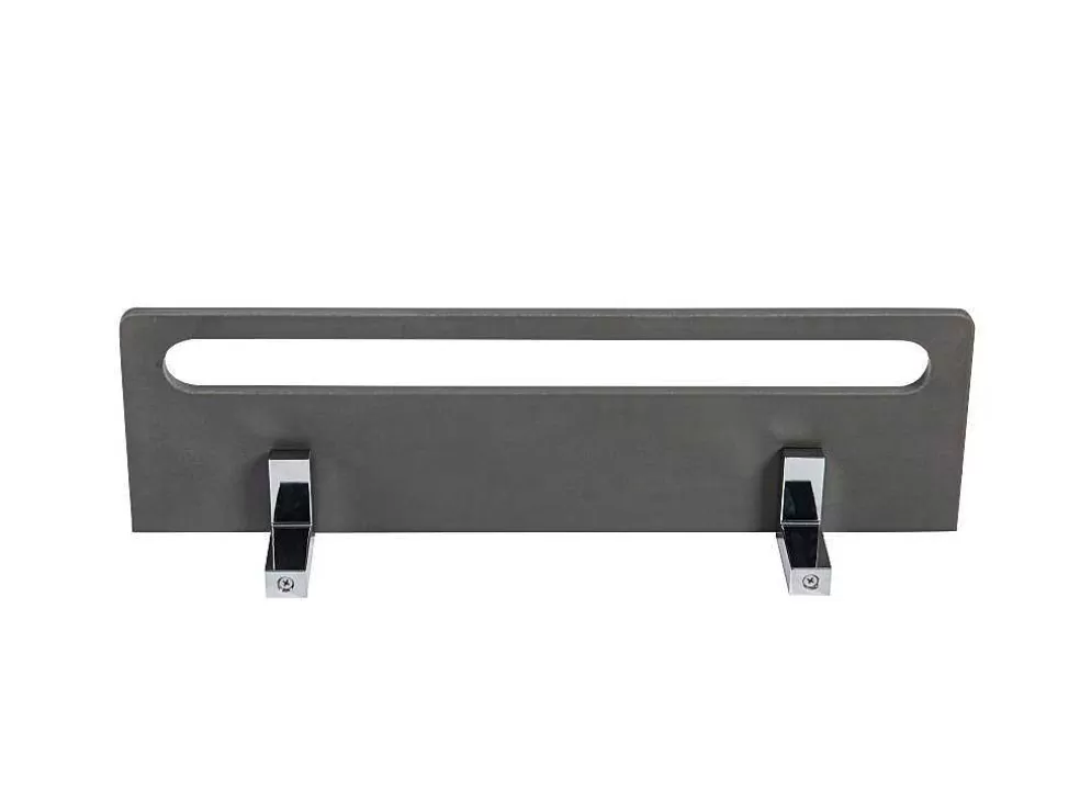 Clearance Muur Handdoekhouder Van Beton - 59,5 X 16,8 X 1,8 Cm - Dukat Accessoires & Spiegels