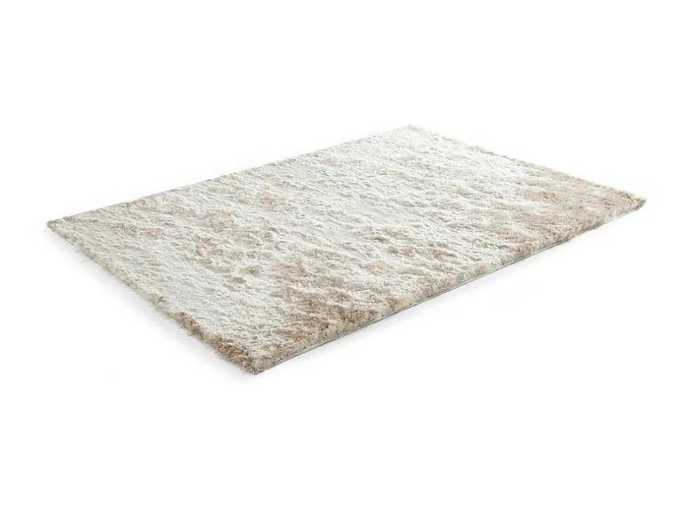 Fashion Shaggy Langpolig, Zacht Vloerkleed - 160 X 230 Cm - Beige - Dolce Woonkamertapijt