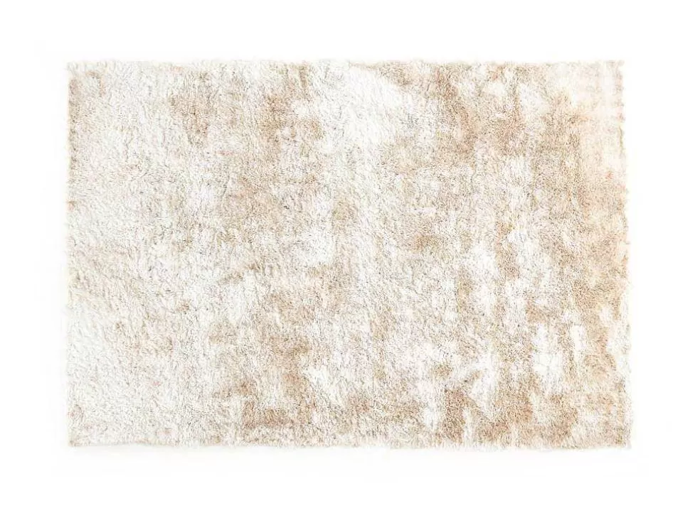 Hot Shaggy Langpolig, Zacht Vloerkleed - 200 X 290 Cm - Beige - Dolce Woonkamertapijt