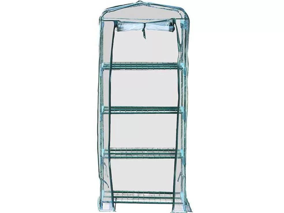 Flash Sale Soepele Mini-Tuin- Of Balkonserre Met Stalen Structuur Tigridia 0,35 M Tuinkas