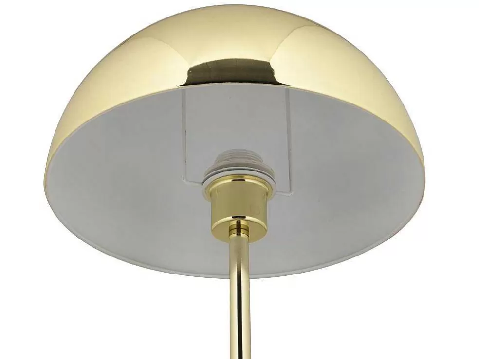 Flash Sale Staande Lamp Met Vintage Messingeffect - D 30 Cm X H 149 Cm - Goudkleurig - Ontario Staande Lamp