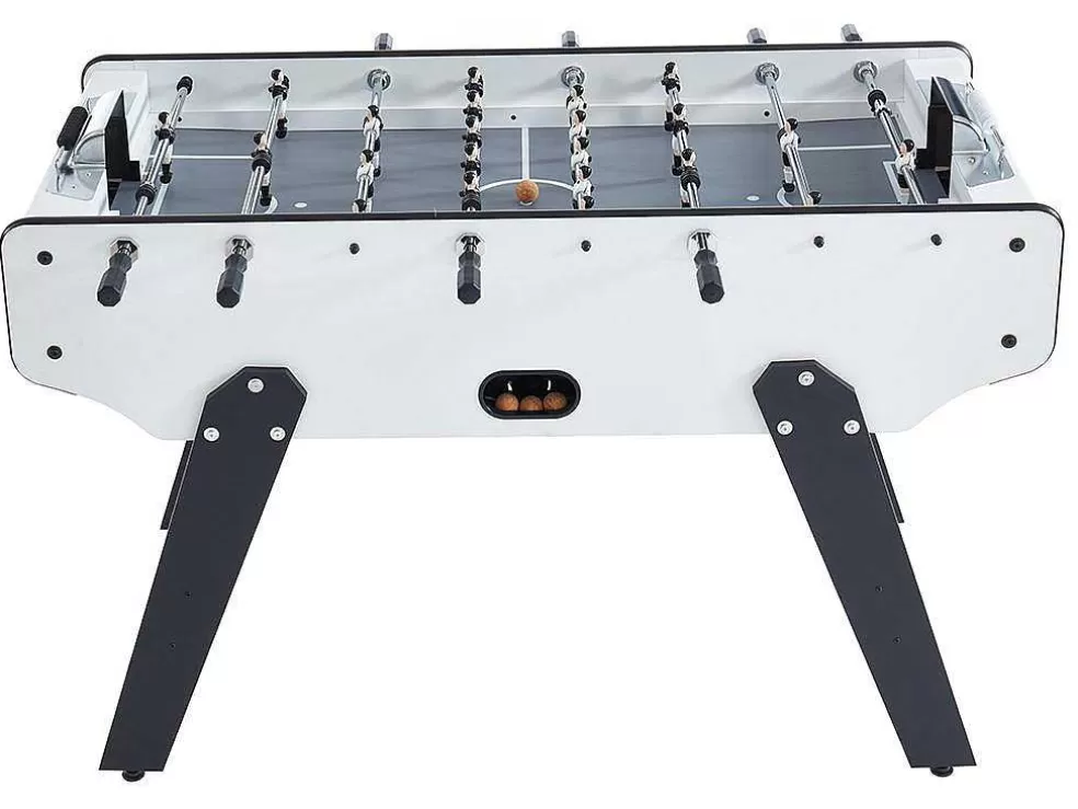 Cheap Tafelvoetbal Suarez Van Mdf - L153 X B77,6 X H96 Cm - Wit Spel Voor Binnen