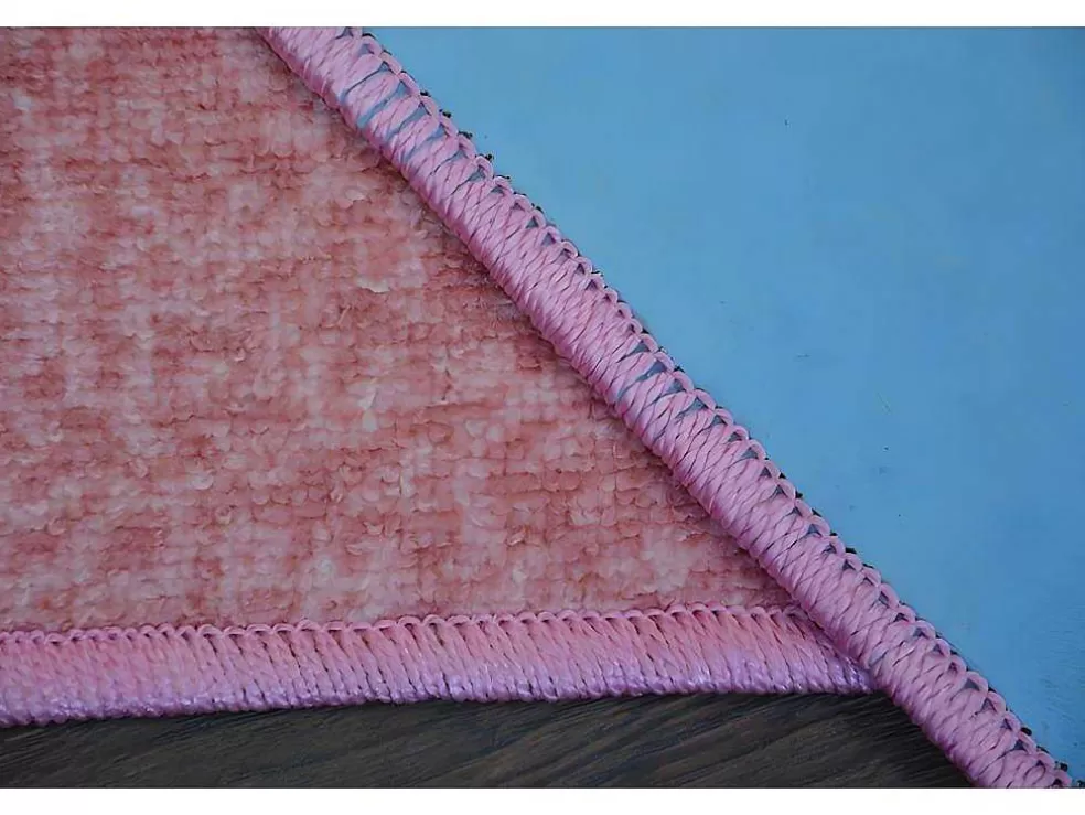 Discount Tapijt Voor Kinderen Unicorn Rozekleuring Eenhoorn 250X350 Cm Kindervloerkleed